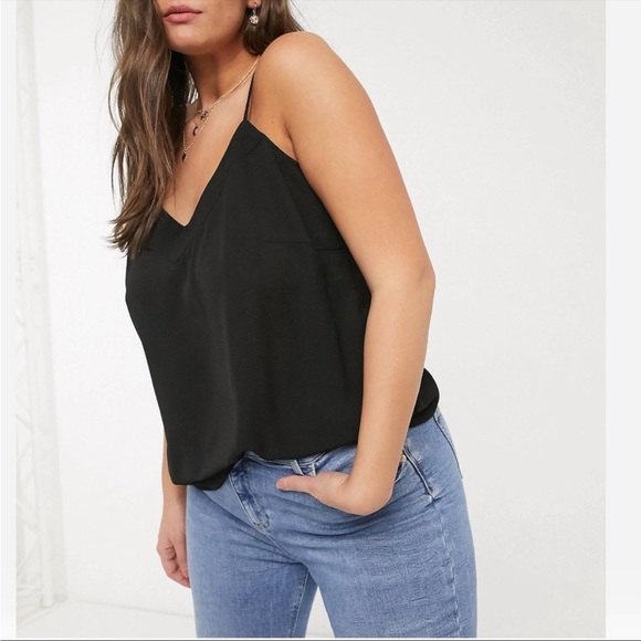 Plus Size Only Curve Black Sleeveless Top - Picture 4 of 4